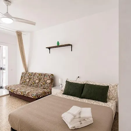 Apartament Vis112 - With Ac And Lift - 5 Min Walk To The Pedestrian Centre Torremolinos
