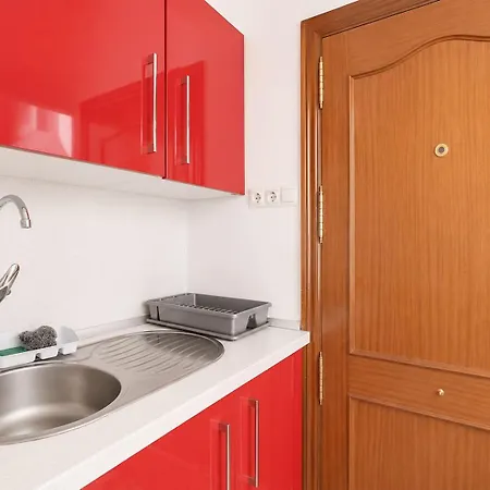 Vis112 - With Ac And Lift - 5 Min Walk To The Pedestrian Centre Apartament Torremolinos